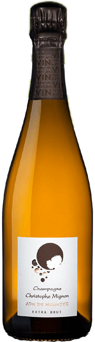 ADN DE MEUNIER Extra Brut Champagne Christophe Mignon NV, Lea & Sandeman