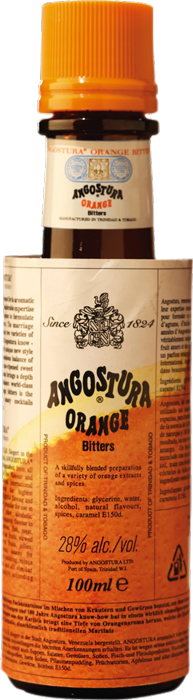 ANGOSTURA ORANGE BITTERS, Lea & Sandeman