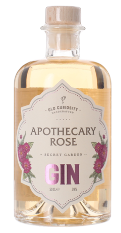 APOTHECARY ROSE GIN The Old Curiosity Distillery, Lea & Sandeman