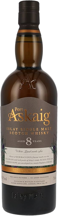 ASKAIG 8 Year Old Islay, Lea & Sandeman