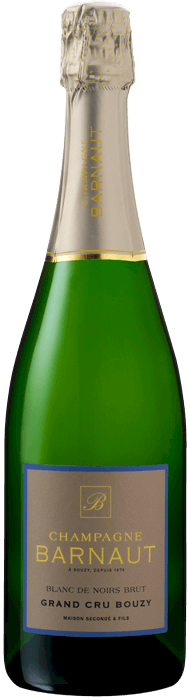 BARNAUT 'Blanc de Noirs' Brut Grand Cru Bouzy Champagne NV, Lea & Sandeman