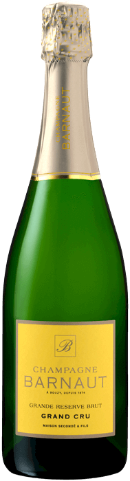 BARNAUT Grande Réserve Brut Grand Cru (disgorged 02/07/24 ) NV, Lea & Sandeman