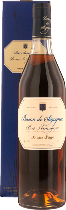 BAS-ARMAGNAC-10-Ans-d’Âge-Baron-de-Sigognac-Domaine-de-Coulom