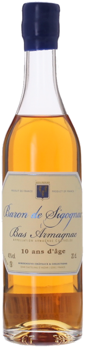 BAS-ARMAGNAC-10-Ans-d’Âge-Baron-de-Sigognac-Domaine-de-Coulom