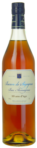 BAS-ARMAGNAC-10-Ans-d’Âge-Baron-de-Sigognac-Domaine-de-Coulom