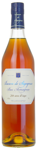 BAS-ARMAGNAC-20-Ans-d'Âge-Baron-de-Sigognac-Baron-de-Sigognac