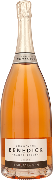 BENEDICK Rosé Brut, Lea & Sandeman