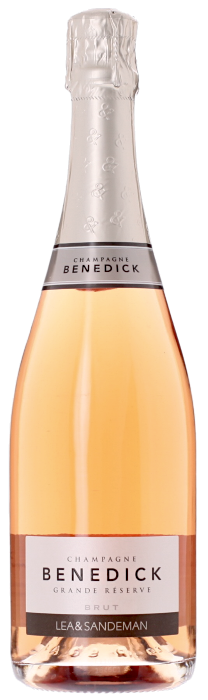 BENEDICK Rosé Brut, Lea & Sandeman