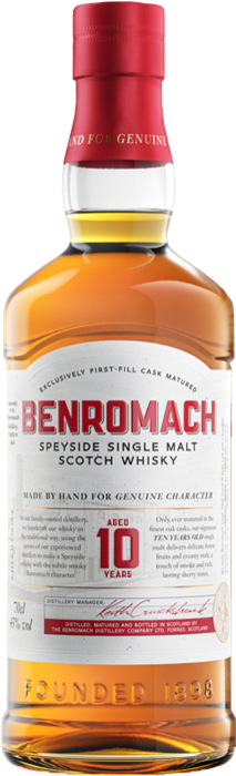 BENROMACH 10 YEAR OLD Gordon & MacPhail, Lea & Sandeman