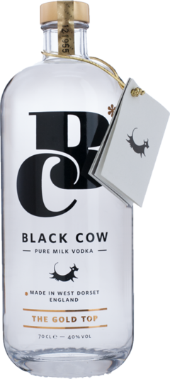 BLACK COW Pure Milk Vodka, Lea & Sandeman