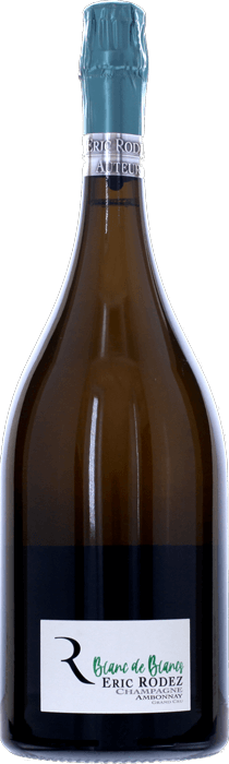 BLANC DE BLANCS Extra Brut Grand Cru Ambonnay Champagne Rodez NV, Lea & Sandeman