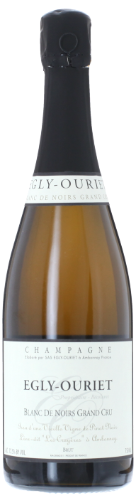 EGLY-OURIET Blanc de Noirs Vieilles Vignes Brut Grand Cru Ambonnay NV [2024 release], Lea & Sandeman