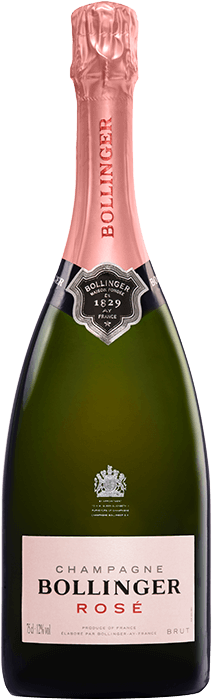 BOLLINGER Rosé Brut, Lea & Sandeman