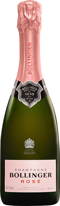 BOLLINGER Rosé Brut, Lea & Sandeman