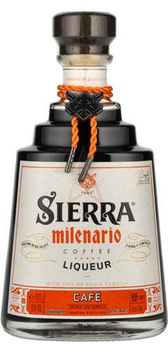 CAFÉ TEQUILA LIQUEUR Sierra Milenario, Lea & Sandeman