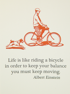 CARD---EINSTEIN-BICYCLE-Archivist-Gallery