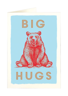 CARDS - BEAR HUGS Archivist Gallery, Lea & Sandeman