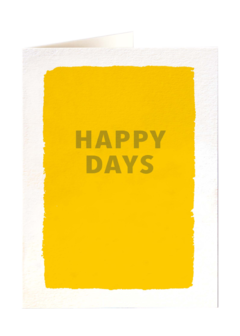 CARDS - HAPPY DAYS Archivist Gallery, Lea & Sandeman