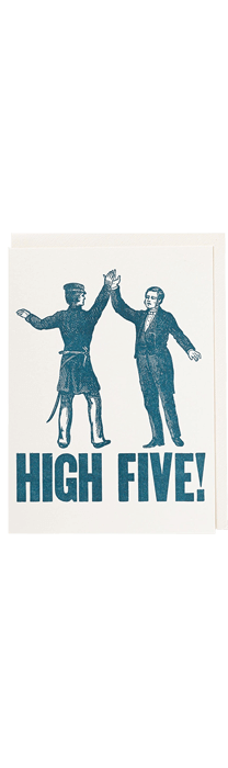 CARDS - HIGH FIVE Archivist Gallery, Lea & Sandeman