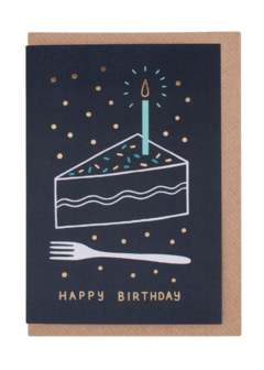 CARDS - SLICE OF CAKE, Lea & Sandeman