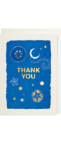 CARDS - THANK YOU STARS, Lea & Sandeman