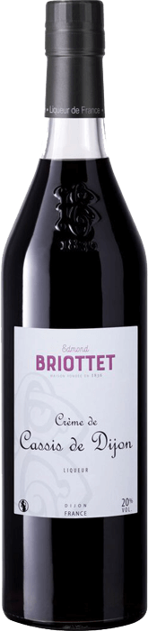 CASSIS DOUBLE CRÈME Briottet, Lea & Sandeman