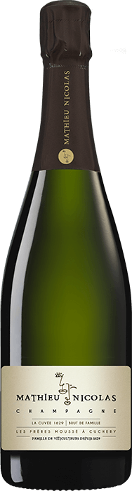 CHAMPAGNE MATHIEU-NICOLAS, Cuvée 1629, Lea & Sandeman