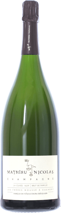 CHAMPAGNE MATHIEU-NICOLAS, Cuvée 1629, Lea & Sandeman
