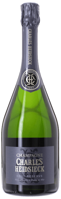 CHARLES HEIDSIECK Brut Réserve, Lea & Sandeman