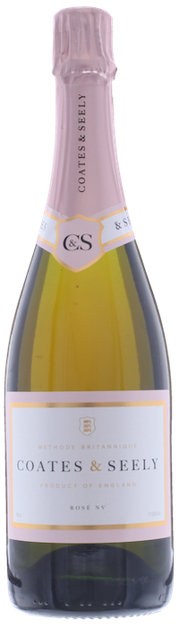 COATES & SEELY Rosé Brut English Sparkling Wine, Lea & Sandeman