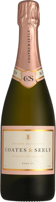 COATES & SEELY Rosé Brut English Sparkling Wine, Lea & Sandeman