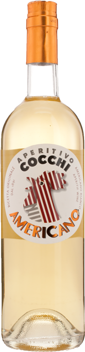 COCCHI AMERICANO Dry Vermouth, Lea & Sandeman