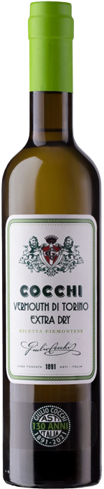 COCCHI Extra Dry Vermouth, Lea & Sandeman