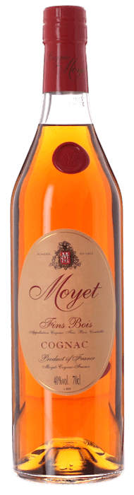 COGNAC Fins Bois Moyet, Lea & Sandeman