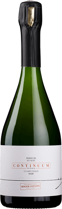 2011 CONTINUUM Les Champs Chevalier Brut Nature 1er Cru Champagne Roger Coulon, Lea & Sandeman