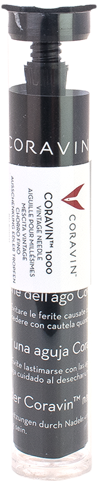 CORAVIN Replacement Needle - Vintage Cork, Lea & Sandeman