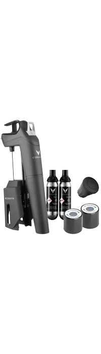 CORAVIN Three SL Wine Preservation System Wine Access System, Lea & Sandeman