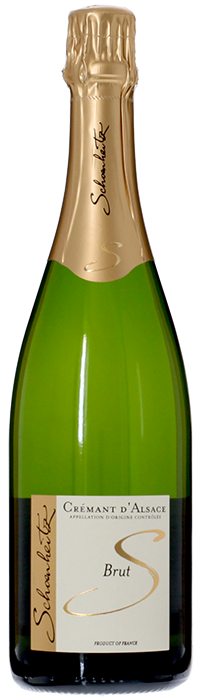 CRÉMANT D'ALSACE Brut Domaine Schoenheitz, Lea & Sandeman