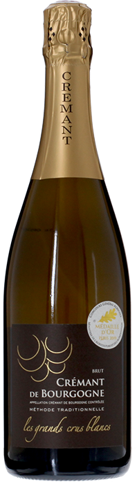 CRÉMANT DE BOURGOGNE Brut Cave des Grands Crus Blancs, Lea & Sandeman