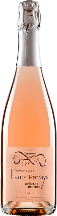 CRÉMANT DE LOIRE ROSÉ Brut Domaine des Hauts Perrays, Lea & Sandeman