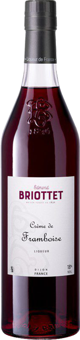 CRÈME DE FRAMBOISE Briottet, Lea & Sandeman
