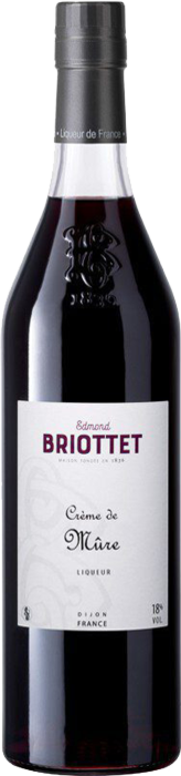 CRÈME DE MURE Briottet, Lea & Sandeman