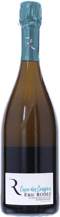 CUVÉE DES CRAYÈRES Extra Brut Grand Cru Ambonnay Champagne Rodez NV, Lea & Sandeman