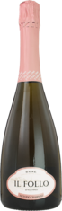CUVÉE ROSÉ Spumante Rosato Brut Il Follo, Lea & Sandeman