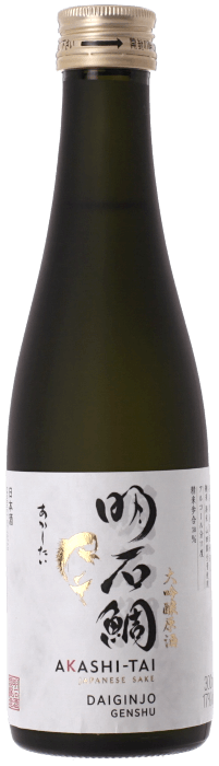 DAIGINJO GENSHU YAMADANISHKI SAKE Akashi-Tai, Lea & Sandeman