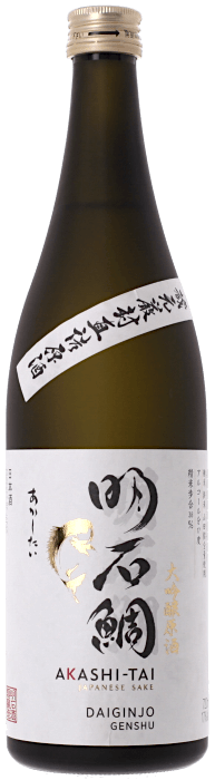 DAIGINJO GENSHU YAMADANISHKI SAKE Akashi-Tai, Lea & Sandeman