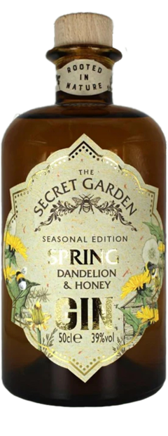DANDELION & HONEY SPRING GIN The Secret Garden Distillery, Lea & Sandeman