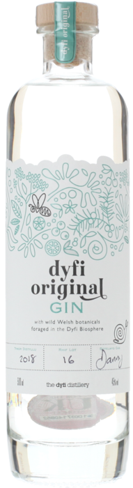 DYFI ORIGINAL GIN Dyfi Distillery, Lea & Sandeman