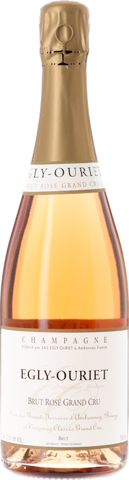 EGLY-OURIET Rosé Brut Grand Cru Ambonnay, Lea & Sandeman