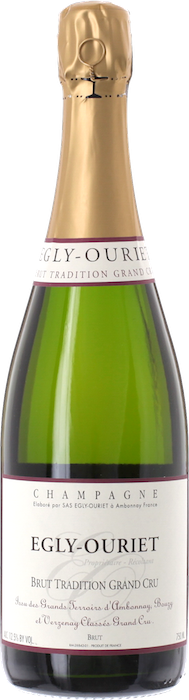 EGLY-OURIET Tradition Brut Grand Cru Ambonnay NV [2024 release], Lea & Sandeman